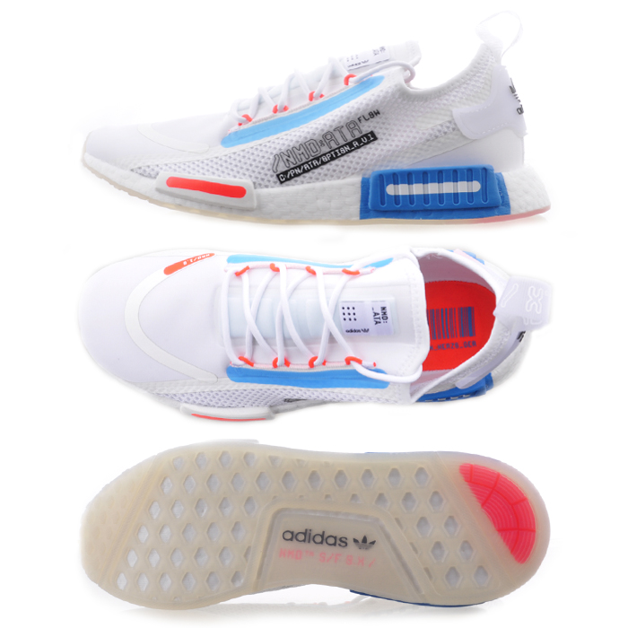å 2021 1æ ADIDAS NMD R1 SPECTOO æ¢è·é FZ3629 ç½æ©è è¥ªå¥ BOOST ä¼éè·é | Yahooå¥æ©æè³£